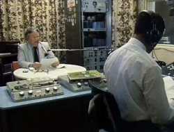 1984: Governor Massingham on air