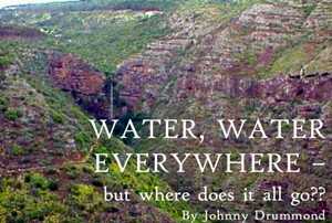 Water - where does it go?