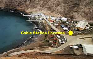Cable station location