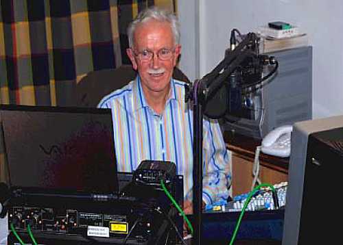 Governor Andrew Gurr, on air at Christmas 2007