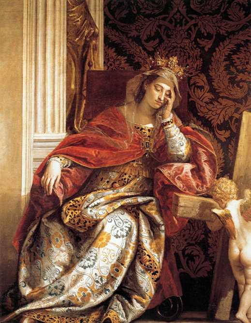 The Vision of Saint Helena