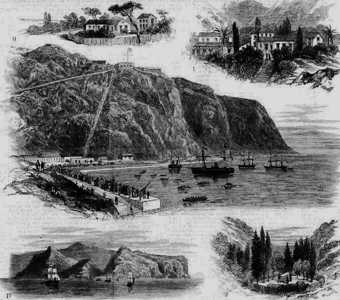 Scenes of St Helena in 1880