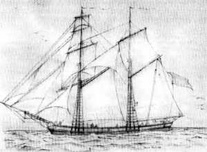 The Schooner Saint Helena