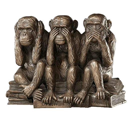 See/Hear/Speak no Evil