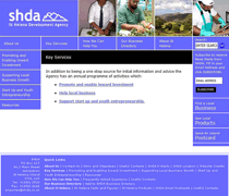 SHDA Website