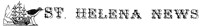 St Helena News Banner, 1986