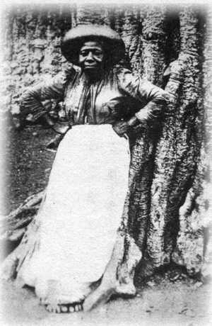 Unidentified St Helena enslaved woman