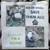 Wirebird shopping bag