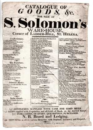 Catalogue, c.1814