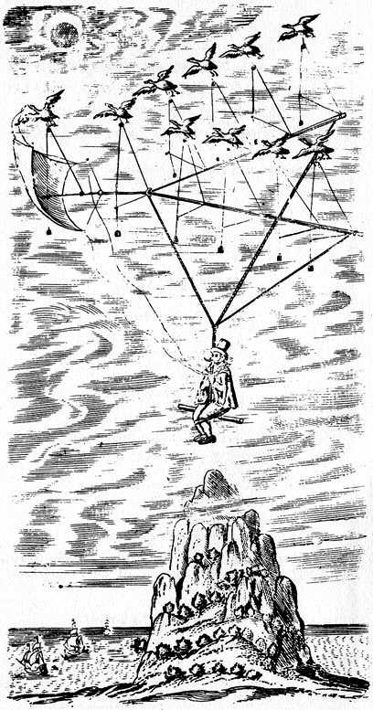 The Man in the Moone