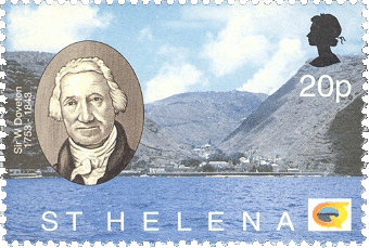 Stamp: Sir W. Doveton (1753-1843)
