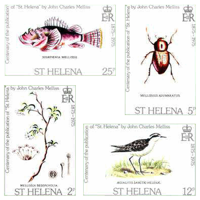 Melliss stamps, 1975
