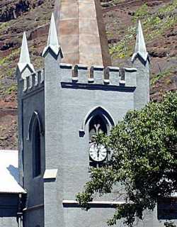 Clock on St. James Church