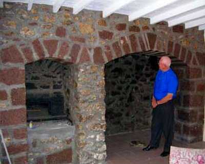St. James Vicarage internal