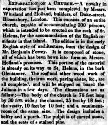 Contemporary newspaper