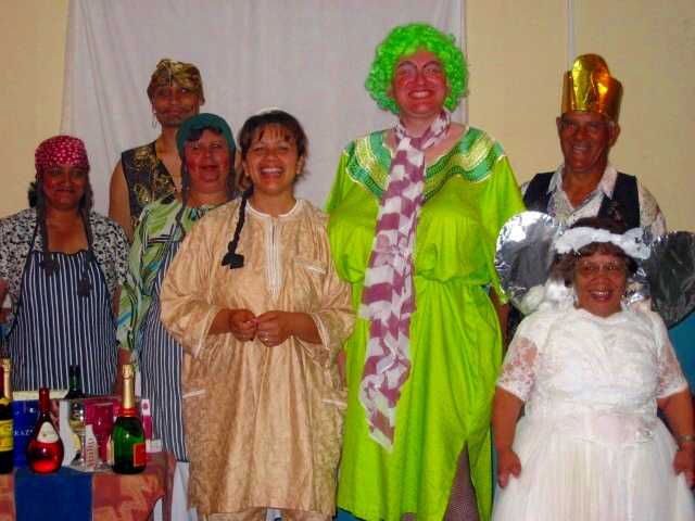 Aladdin of the Blue Lamp, 2007