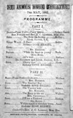 St. James Bijou Theatre?
