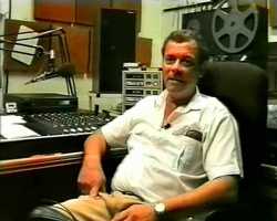 1995: Tony Leo in the studio
