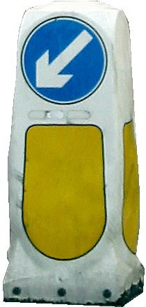 Traffic control bollard