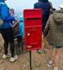 Royal Mail postbox, Blue Point