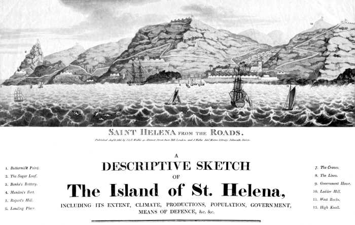 Wallis description, 1815