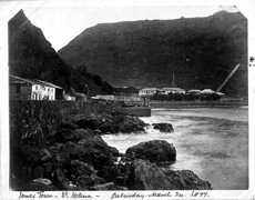 The Wharf in 1877