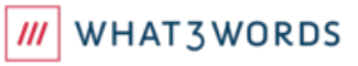 What3Words Logo