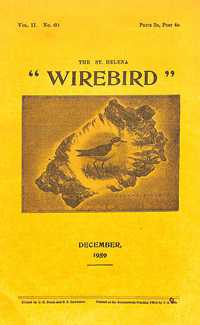 Wirebird cover, December 1959