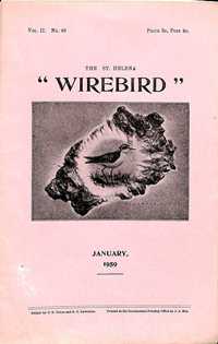 Wirebirds Newspaper, January 1959